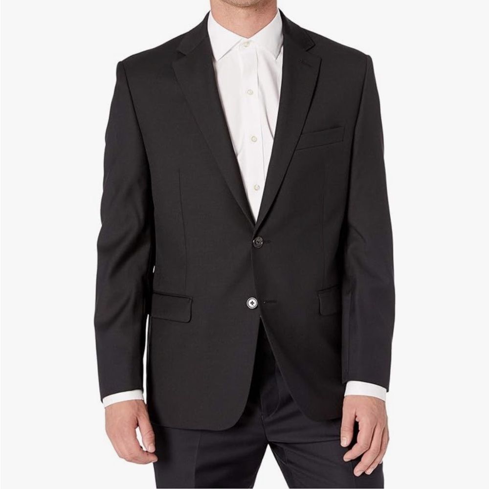 NEW Lauren Ralph Lauren Lattimore Single Breasted Sport Coat Men Size 42 Stretch